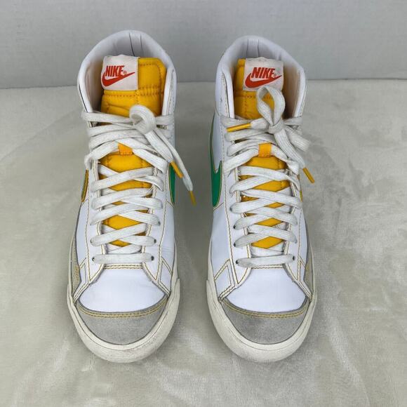 Nike Blazer Mid‎ Roswell Rayguns GS Size 7Y Fits Women’s 8 Sneakers DD9528-100 - Picture 3 of 15